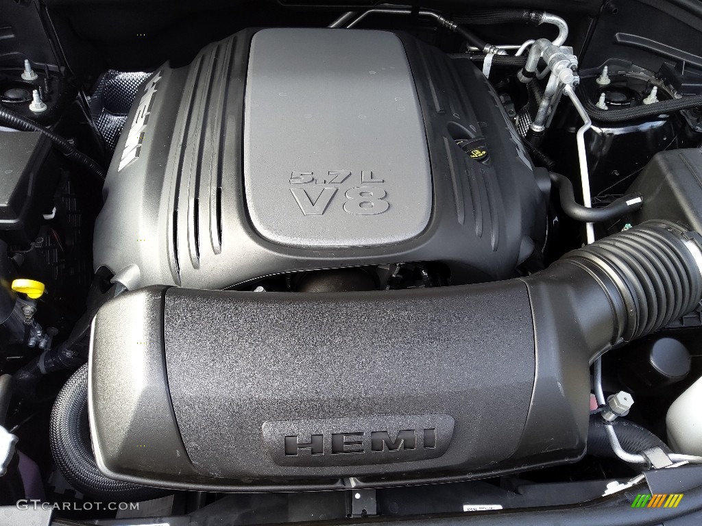 2022 Dodge Durango R/T Blacktop AWD 5.7 Liter HEMI OHV 16-Valve VVT V8 Engine Photo #145358808