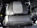 5.7 Liter HEMI OHV 16-Valve VVT V8 2022 Dodge Durango R/T Blacktop AWD Engine