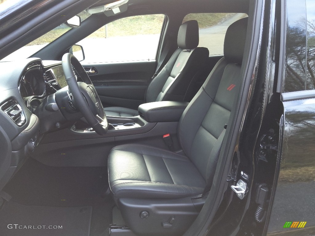 2022 Dodge Durango R/T Blacktop AWD Front Seat Photos