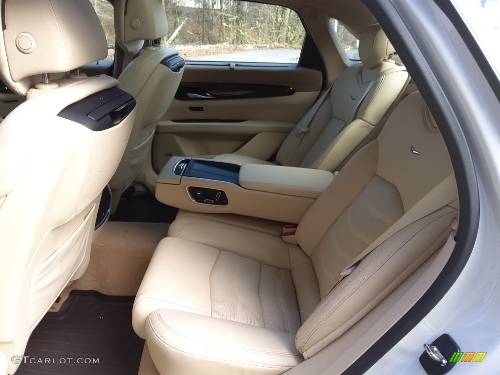 2018 Cadillac CT6 3.0 Turbo Platinum AWD Sedan Rear Seat Photo #145358862