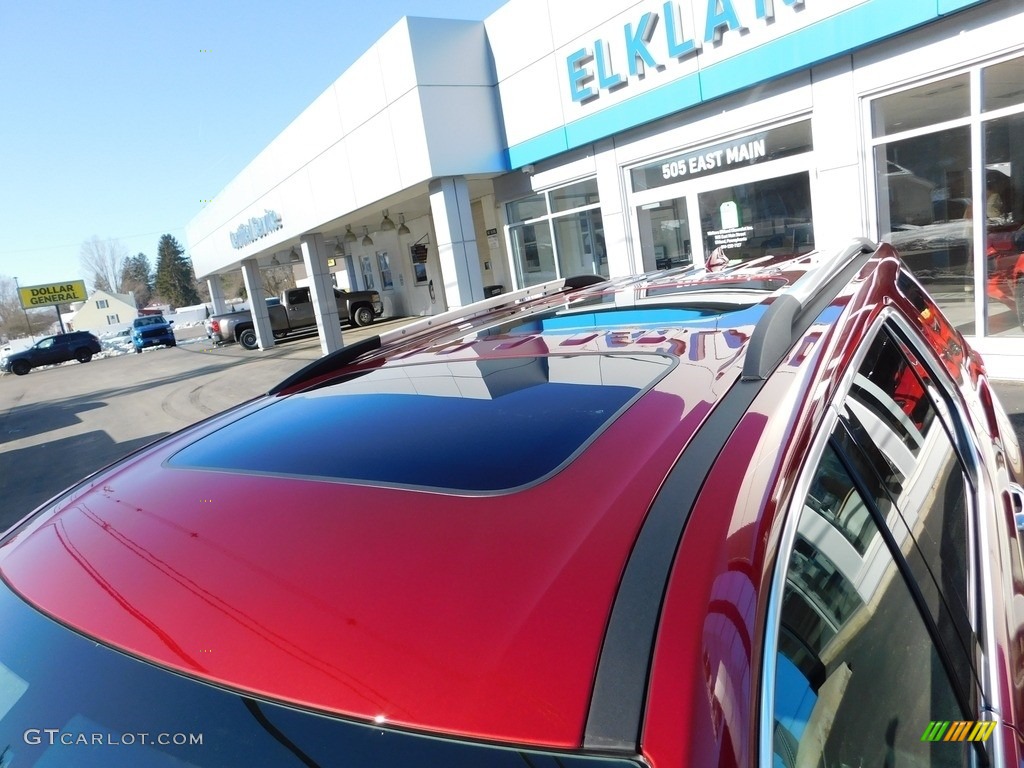 2023 Traverse High Country - Radiant Red Tintcoat / Jet Black/­Clove photo #17