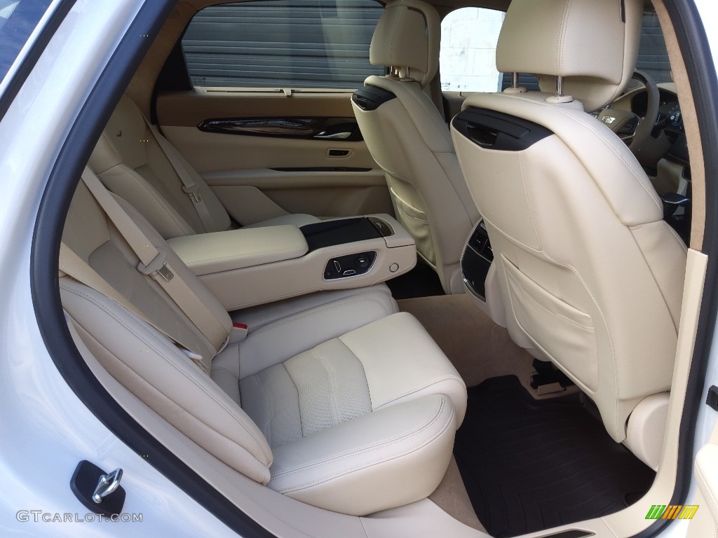 2018 Cadillac CT6 3.0 Turbo Platinum AWD Sedan Rear Seat Photos