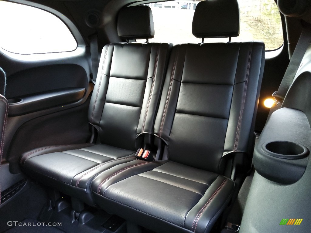 2022 Dodge Durango R/T Blacktop AWD Rear Seat Photo #145358955