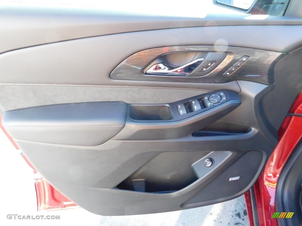 2023 Traverse High Country - Radiant Red Tintcoat / Jet Black/­Clove photo #19