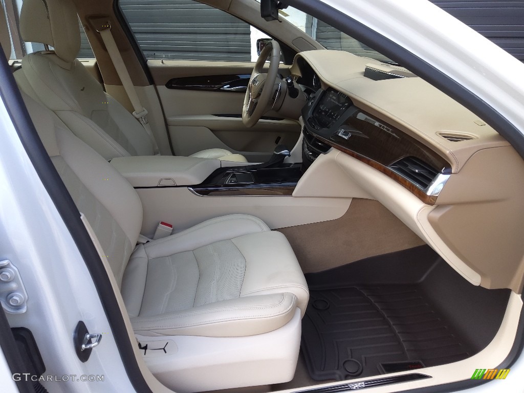 2018 Cadillac CT6 3.0 Turbo Platinum AWD Sedan Front Seat Photos