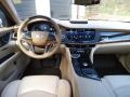 2018 Cadillac CT6 Very Light Cashmere Interior Dashboard Photo