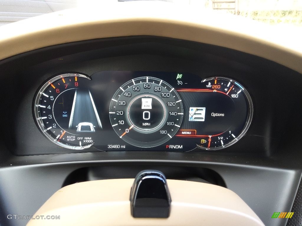 2018 Cadillac CT6 3.0 Turbo Platinum AWD Sedan Gauges Photo #145359105