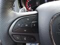 Black 2022 Dodge Durango R/T Blacktop AWD Steering Wheel