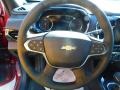 Jet Black/­Clove 2023 Chevrolet Traverse High Country Steering Wheel