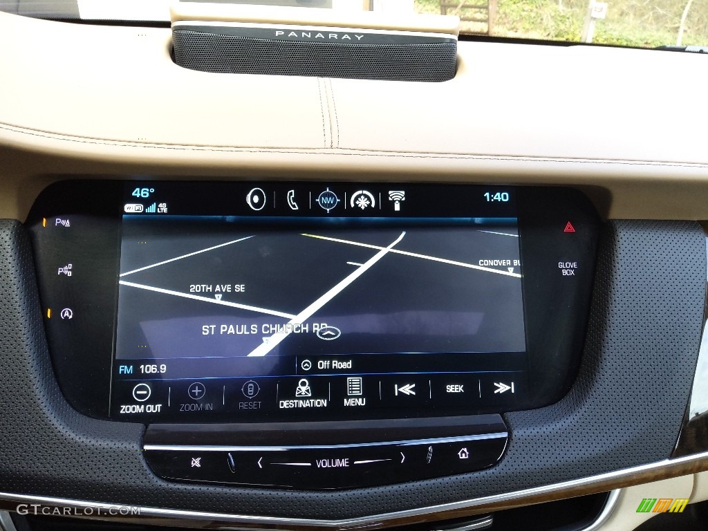 2018 Cadillac CT6 3.0 Turbo Platinum AWD Sedan Controls Photo #145359156