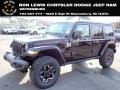 Black 2023 Jeep Wrangler Unlimited Rubicon Farout Edition 4x4