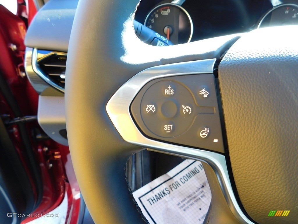 2023 Chevrolet Traverse High Country Steering Wheel Photos
