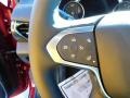 2023 Chevrolet Traverse Jet Black/­Clove Interior Steering Wheel Photo