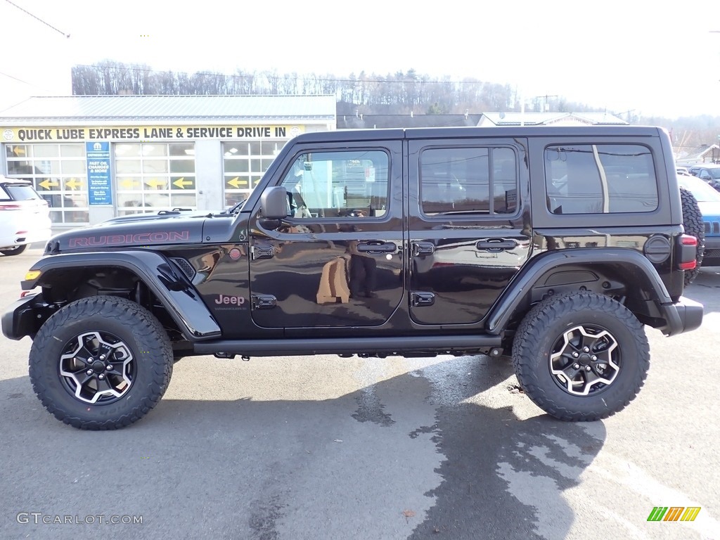 Black 2023 Jeep Wrangler Unlimited Rubicon Farout Edition 4x4 Exterior Photo #145359204