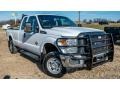 Oxford White 2015 Ford F350 Super Duty XLT Super Cab 4x4