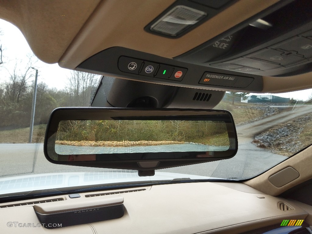 2018 CT6 3.0 Turbo Platinum AWD Sedan - Crystal White Tricoat / Very Light Cashmere photo #33