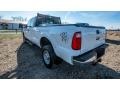 Oxford White - F350 Super Duty XLT Super Cab 4x4 Photo No. 6