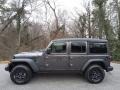 Granite Crystal Metallic 2023 Jeep Wrangler Unlimited Sport 4x4