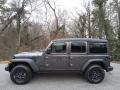 Granite Crystal Metallic - Wrangler Unlimited Sport 4x4 Photo No. 1