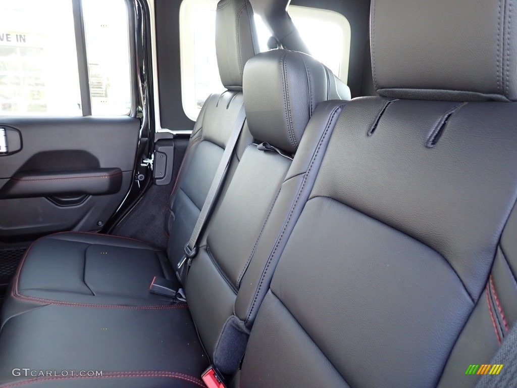 2023 Jeep Wrangler Unlimited Rubicon Farout Edition 4x4 Rear Seat Photo #145359435