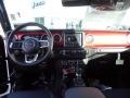 Black 2023 Jeep Wrangler Unlimited Rubicon Farout Edition 4x4 Dashboard