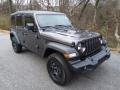 Granite Crystal Metallic 2023 Jeep Wrangler Unlimited Sport 4x4 Exterior