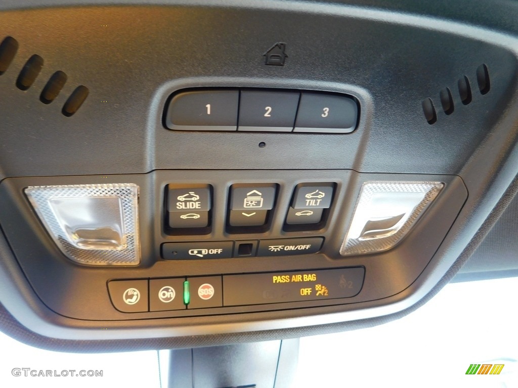 2023 Traverse High Country - Radiant Red Tintcoat / Jet Black/­Clove photo #43