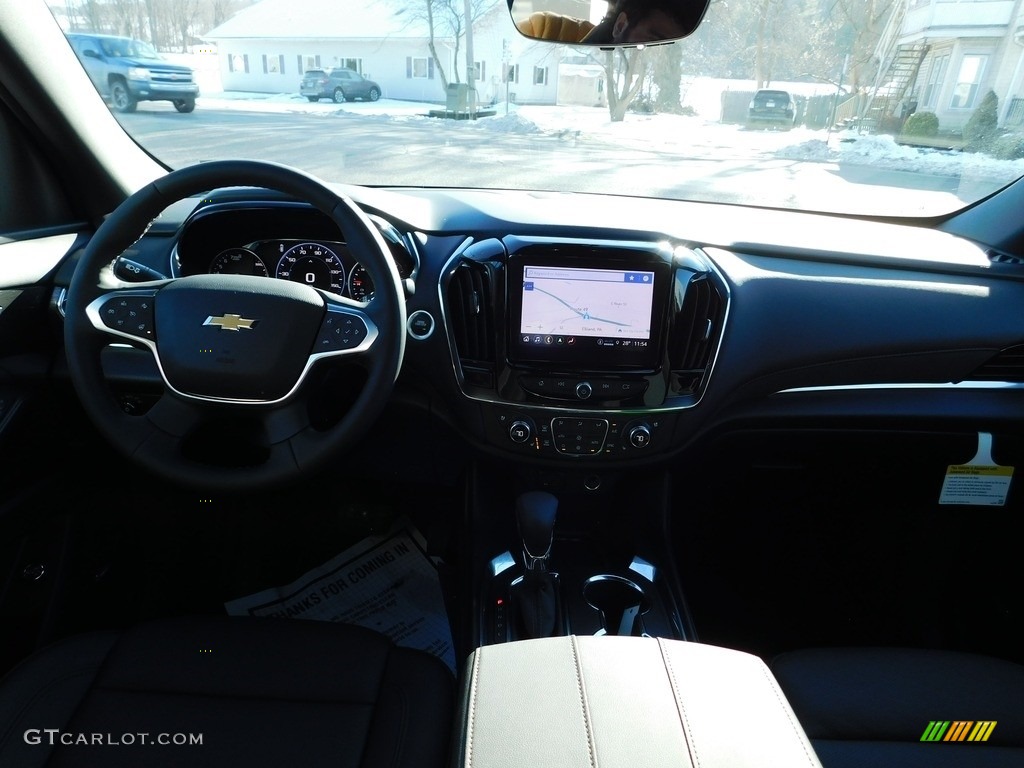 2023 Traverse High Country - Radiant Red Tintcoat / Jet Black/­Clove photo #44