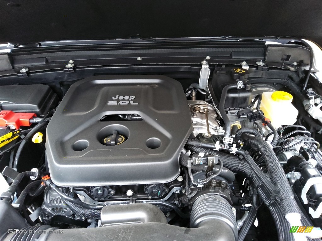 2023 Jeep Wrangler Unlimited Sport 4x4 2.0 Liter Turbocharged DOHC 16-Valve VVT 4 Cylinder Engine Photo #145359606