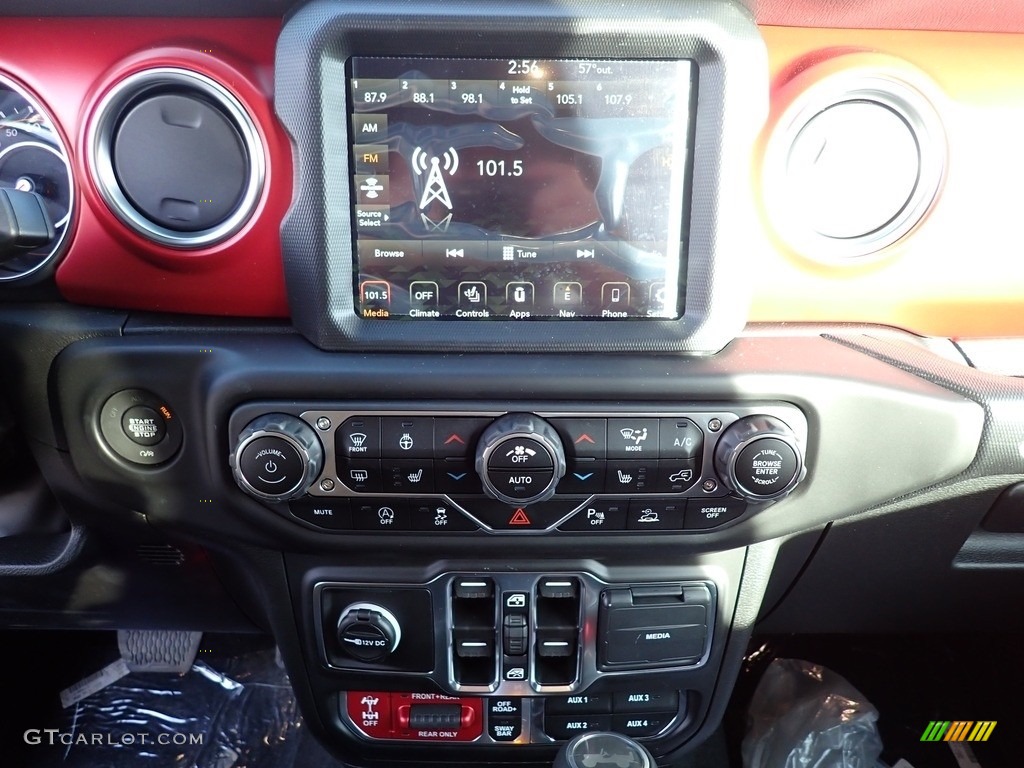 2023 Jeep Wrangler Unlimited Rubicon Farout Edition 4x4 Controls Photo #145359611
