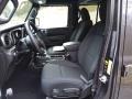 Black Front Seat Photo for 2023 Jeep Wrangler Unlimited #145359618