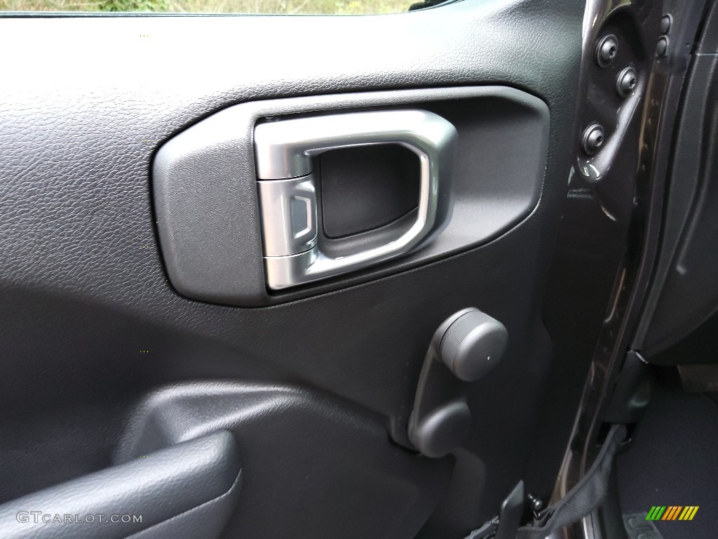 2023 Jeep Wrangler Unlimited Sport 4x4 Black Door Panel Photo #145359633