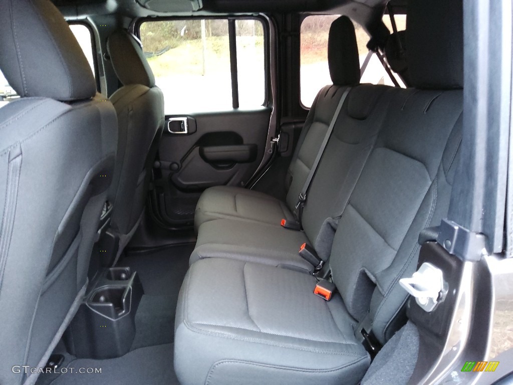 2023 Jeep Wrangler Unlimited Sport 4x4 Rear Seat Photo #145359687