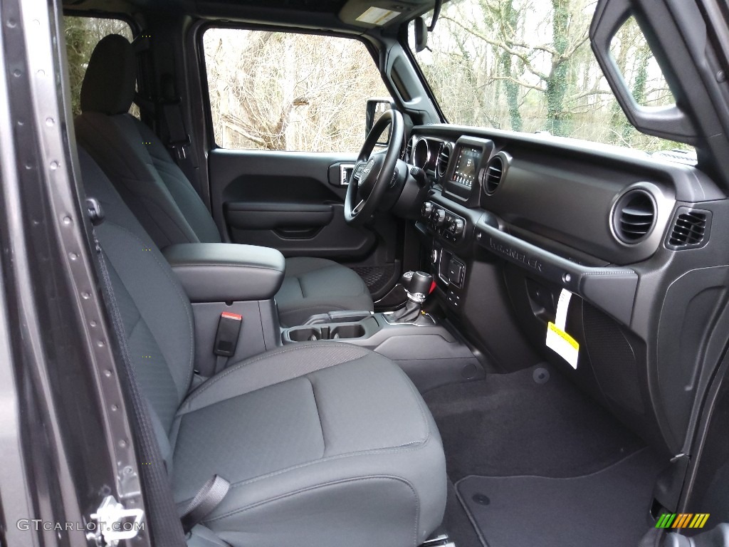2023 Jeep Wrangler Unlimited Sport 4x4 Front Seat Photo #145359738