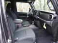 Black 2023 Jeep Wrangler Unlimited Sport 4x4 Interior Color