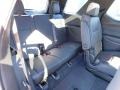 2023 Chevrolet Traverse Jet Black/­Clove Interior Rear Seat Photo