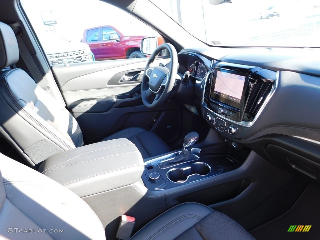 2023 Traverse High Country - Radiant Red Tintcoat / Jet Black/­Clove photo #58