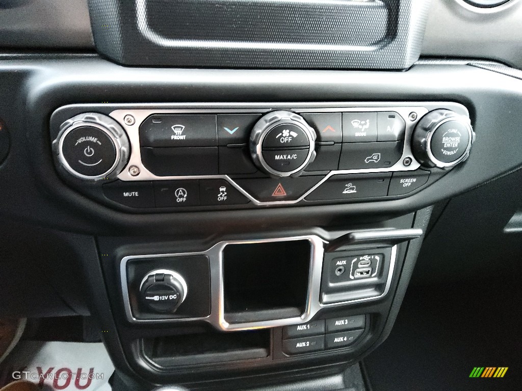 2023 Jeep Wrangler Unlimited Sport 4x4 Controls Photo #145359873