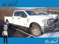 Oxford White 2019 Ford F250 Super Duty XLT Crew Cab 4x4