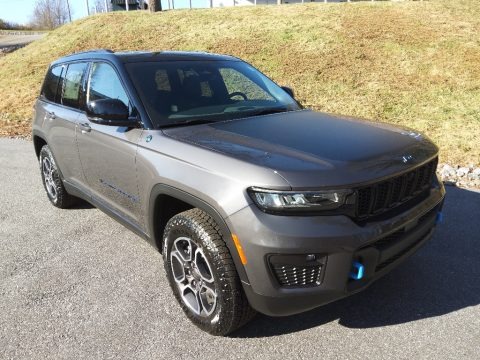 2022 Jeep Grand Cherokee Trailhawk 4XE Hybrid Data, Info and Specs