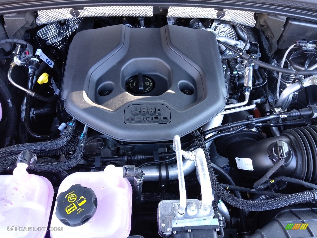 2022 Jeep Grand Cherokee Trailhawk 4XE Hybrid 2.0 Liter Turbocharged DOHC 16-Valve VVT 4 Cylinder Gasoline/Electric Hybrid Engine Photo #145360227