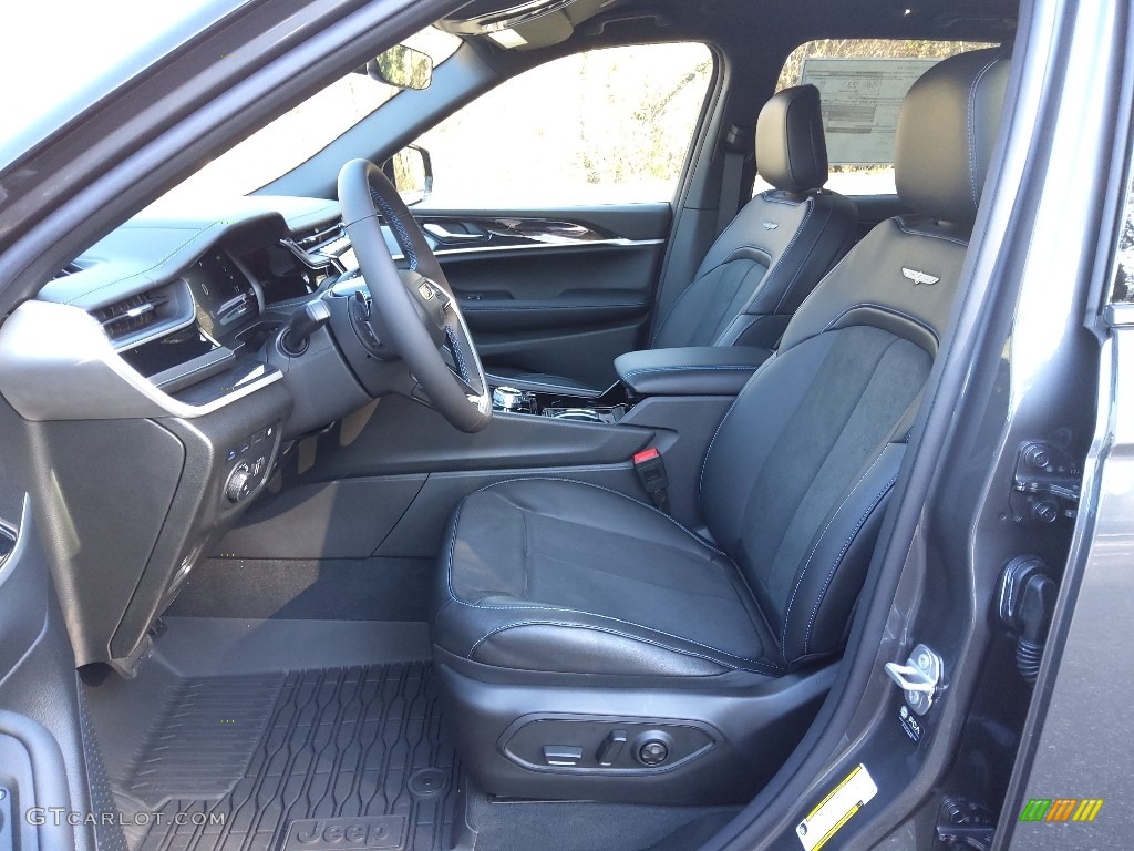 2022 Jeep Grand Cherokee Trailhawk 4XE Hybrid Front Seat Photo #145360239
