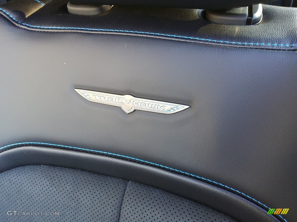 2022 Jeep Grand Cherokee Trailhawk 4XE Hybrid Marks and Logos Photo #145360278