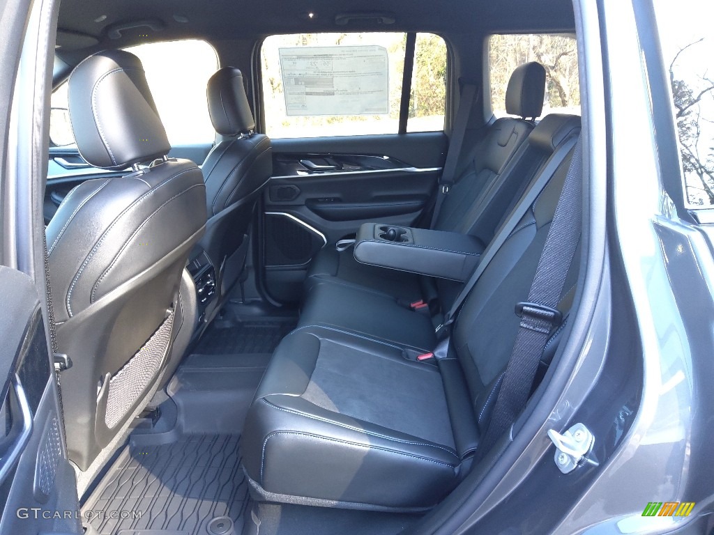 Global Black Interior 2022 Jeep Grand Cherokee Trailhawk 4XE Hybrid Photo #145360302