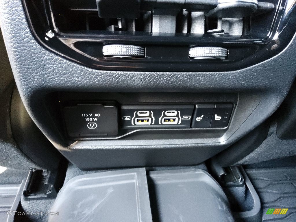 2022 Jeep Grand Cherokee Trailhawk 4XE Hybrid Controls Photo #145360314