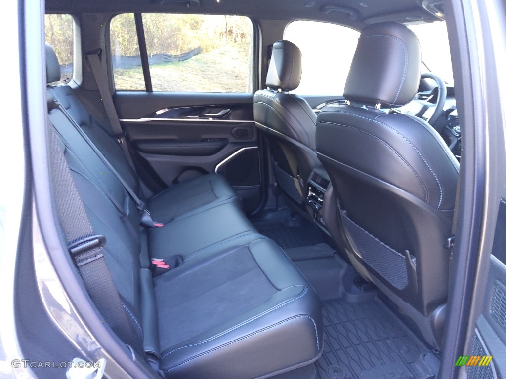 Global Black Interior 2022 Jeep Grand Cherokee Trailhawk 4XE Hybrid Photo #145360371