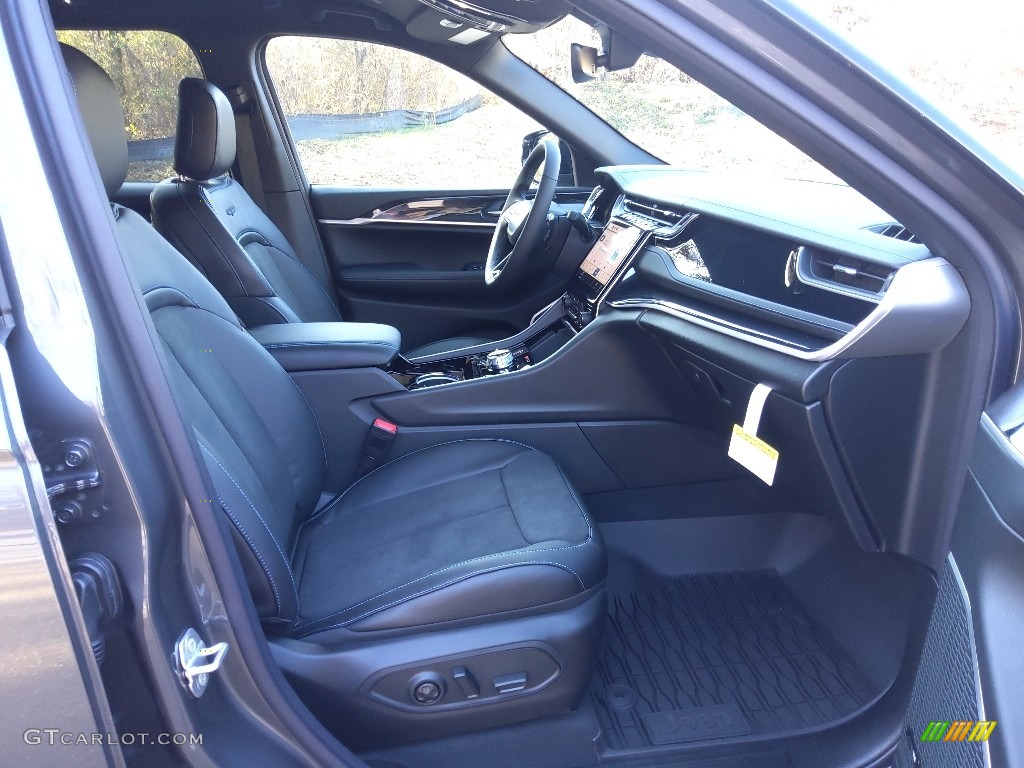 Global Black Interior 2022 Jeep Grand Cherokee Trailhawk 4XE Hybrid Photo #145360380
