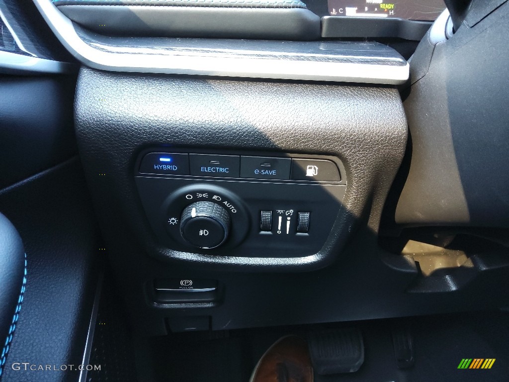 2022 Jeep Grand Cherokee Trailhawk 4XE Hybrid Controls Photo #145360416