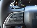 Global Black 2022 Jeep Grand Cherokee Trailhawk 4XE Hybrid Steering Wheel