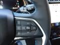 Global Black 2022 Jeep Grand Cherokee Trailhawk 4XE Hybrid Steering Wheel